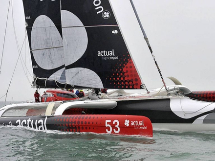 L'ancien Actual que pourrait mener Arthur Le Vaillant