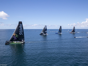 Top départ pour la Finistère Atlantique - Challenge ACTION ENFANCE