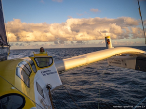 Finistère Atlantique – Challenge ACTION ENFANCE : déjà plus de 650 milles avalés