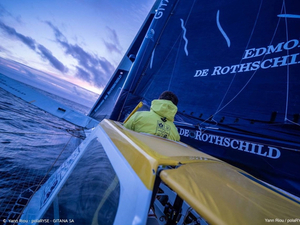Finistère Atlantique – Franck CAMMAS : « On a fait du match race le long du Portugal »