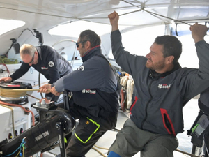 Finistère Atlantique – challenge ACTION ENFANCE : une nuit pas de tout repos