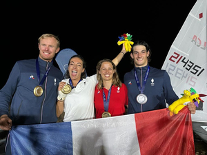 Avec 3 médailles d'Or et une en Argent, la France s'illustre en tant que première nation des Jeux Méditerranéens
