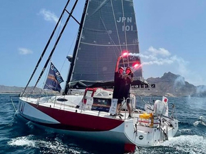 Globe40 : victoire japonaise de MILAI Around the World pour la première étape