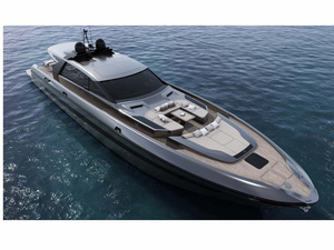 Le nouveau vaisseau amiral Otam 90 GTS est en cours de construction