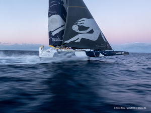 Finistère Atlantique – challenge ACTION ENFANCE : duel océanique en tête de flotte