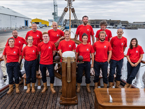Un été inédit pour le Belem