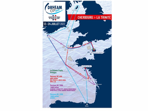 DRHEAM-CUP / GRAND PRIX DE FRANCE DE COURSE AU LARGE : 128 concurrents attendus