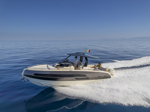 Le GT320S d'Invictus est prêt pour sa première mondiale au Yachting de Cannes