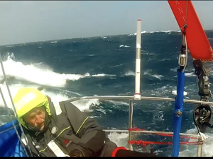Vidéo : « Golden Globe Race, 200 jours seuls face aux éléments »