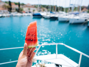 Cet été, faites le plein de vitamines à bord
