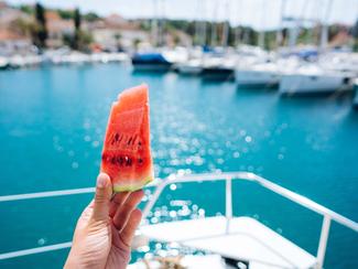 Cet été, faites le plein de vitamines à bord