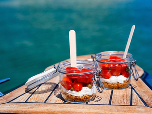 Idées de recettes d'été à bord : vive la tomate !