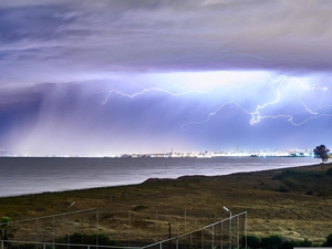 Coup de foudre en mer