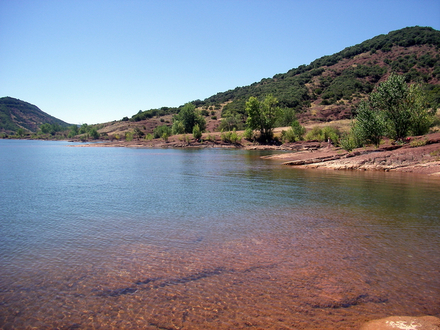 Le lac de Salagou Le lac de Salagou