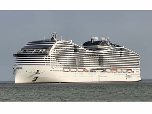 Le premier paquebot propulsé au gaz naturel liquéfié construit en France livré en octobre