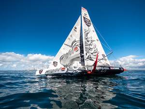 Première navigation pour V and B – Monbana - Mayenne