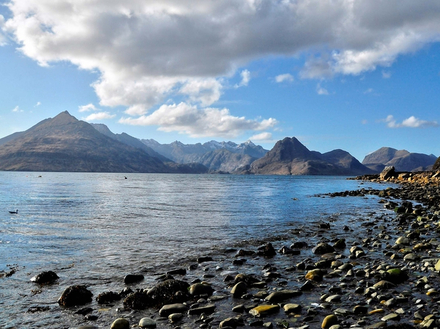Les Black Cuillin Les Black Cuillin