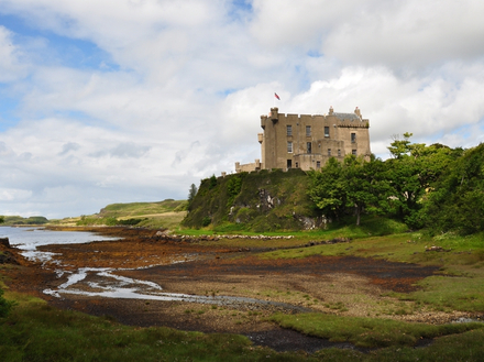 château de Dunvegan, fief du clan des MacLeods château de Dunvegan, fief du clan des MacLeods
