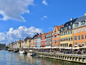 Cette semaine, direction le soleil et la douceur de Copenhague