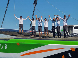 Sodebo Ultim 3, 3e du Finistère Atlantique – Challenge ACTION ENFANCE