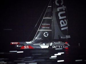 Actual Ultim 3, 4e du Finistère Atlantique – Challenge ACTION ENFANCE