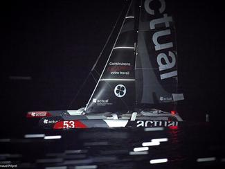 Actual Ultim 3, 4e du Finistère Atlantique –...
