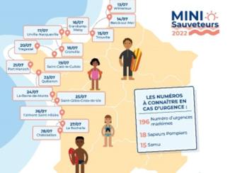 SNSM : la tournée de prévention sur les plages...