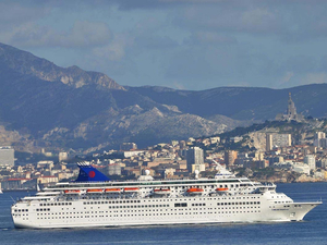 Au port de Marseille-Fos, l'année de la reprise du trafic passagers