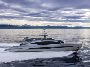 GTX116 : le premier modèle de la gamme GTX de Pershing prend forme