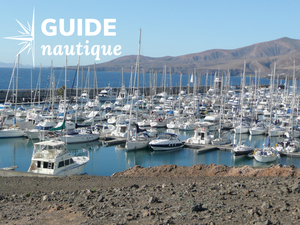 Guide nautique aux Canaries : Puerto Calero, sur l'île de Lanzarote