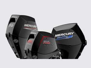 Mercury Marine présente une nouvelle génération de hors-bord 4 temps 25 et 30 ch