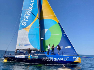 Martin Le Pape engagé sur la Drheam Cup avec la Fondation Stargardt