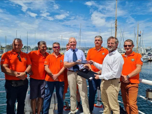 La SNSM et le musée national de la Marine : partenaires pour promouvoir le sauvetage en mer auprès du grand public