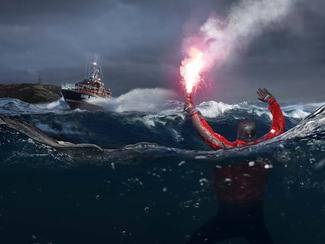 Les conseils de la SNSM : éviter de tomber à...