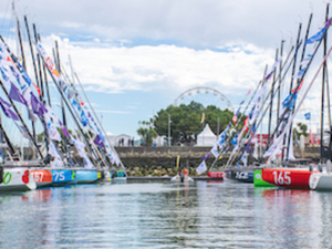 Drheam-Cup / Grand Prix de France de Course au Large : la flotte à poste, le village ouvert