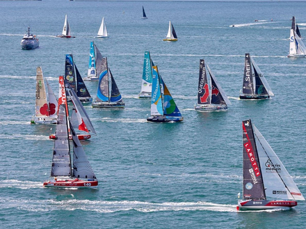 Départ des Class40 - Drheam Cup 2022 Départ des Class40 - Drheam Cup 2022