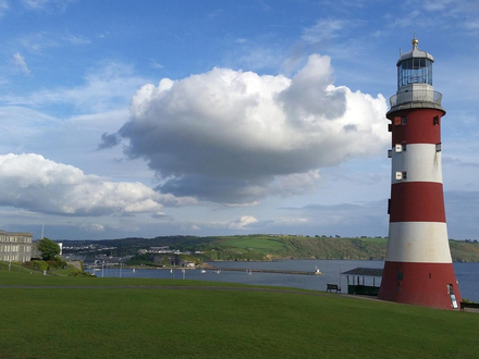 Tour de Smeaton à Plymouth Hoe