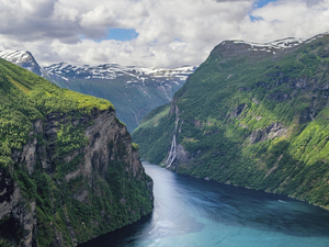 Grande douceur dans les fjords de Norvège