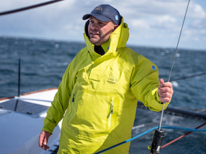 Loïc Escoffier mettra tout en œuvre pour être au départ de la Route du Rhum