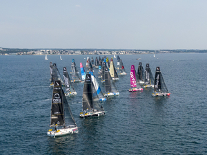 Solo Guy Cotten 2022 : 34 Figaro Bénéteau au départ le 4 août prochain