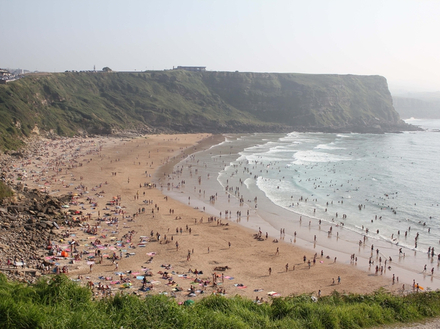 Plage de Suances Plage de Suances