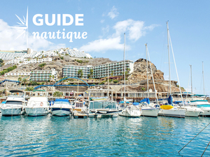 Guide nautique aux Canaries : Puerto Rico, sur l'île de Grande Canarie