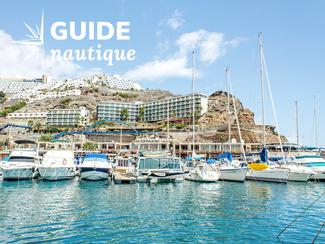 Guide nautique aux Canaries : Puerto Rico, sur...