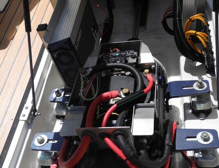 Détail installation E-Line Nautisme Article