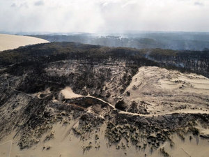 Après les incendies hors norme, la dune du Pilat rouvre mercredi