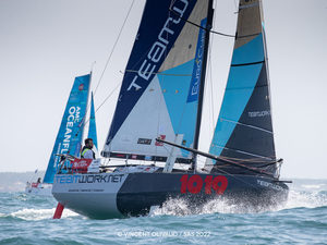 Les Sables Les Açores Les Sables : moins de 24 heures avant l'arrivée du premier !