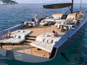 Wallywind110 : le début d'une nouvelle gamme de cruisers-racers chez Wally