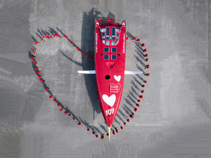 Sam Davies : « Je me sens prête pour mon premier nouveau bateau »