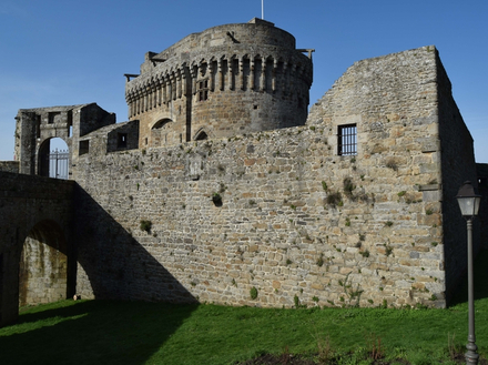 La château de la Duchesse Anne