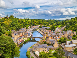 Dinan, une escale de plus en plus prisée
